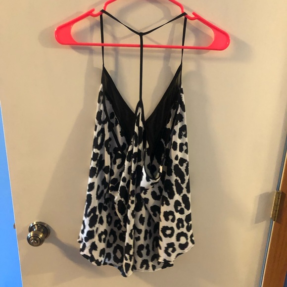 Express Sheer/Leopard Tank - Picture 3 of 3